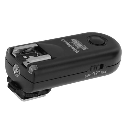 2 PCS YONGNUO RF603N II FSK 2.4GHz Wireless Flash Trigger with N1 Shutter Connecting Cable - Wireless Flash Trigger by YONGNUO | Online Shopping South Africa | PMC Jewellery | Buy Now Pay Later Mobicred