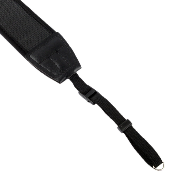 Sturdy SBR Digital Camera Strap(Black) - Camera Strap by PMC TechLife | Online Shopping South Africa | PMC TechLife | Buy Now Pay Later Mobicred
