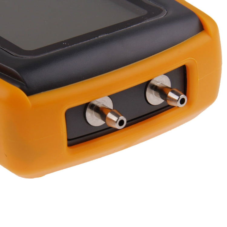 BENETECH GM510 LCD Display Pressure Manometer(Yellow) - free shipping - PMC TechLife - Order now!