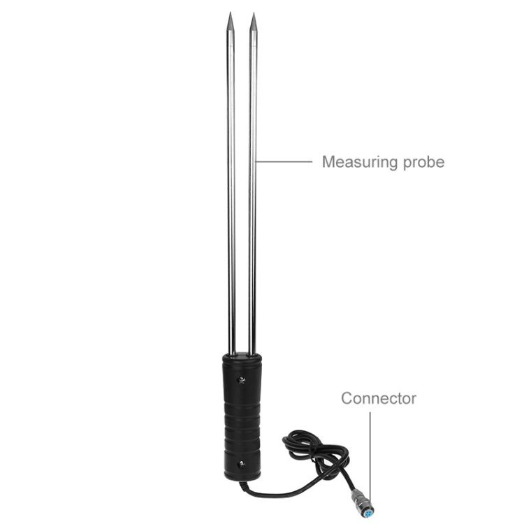 BENETECH GM640 High Quality Digital Grain Moisture Meter with LCD Display - PH & Moisture Meter by BENETECH | Online Shopping South Africa | PMC TechLife