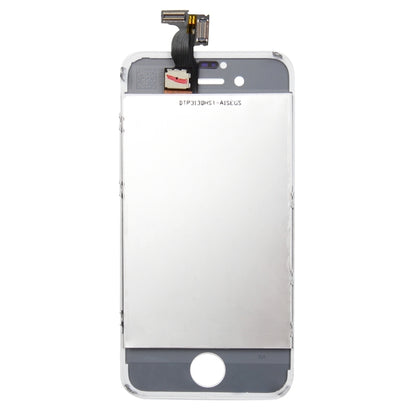 Digitizer Assembly (LCD + Frame + Touch Pad) for iPhone 4(White) - iPhone 4/4S Parts by PMC Jewellery | Online Shopping South Africa | PMC Jewellery