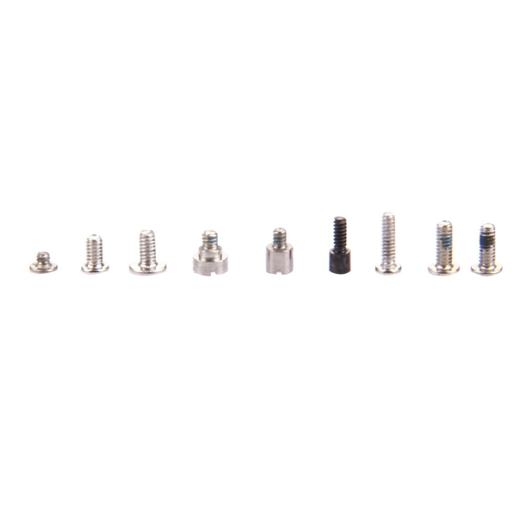 Full Repair Screw Set for iPhone 5C - iPhone 5 Parts by PMC TechLife | Online Shopping South Africa | PMC TechLife