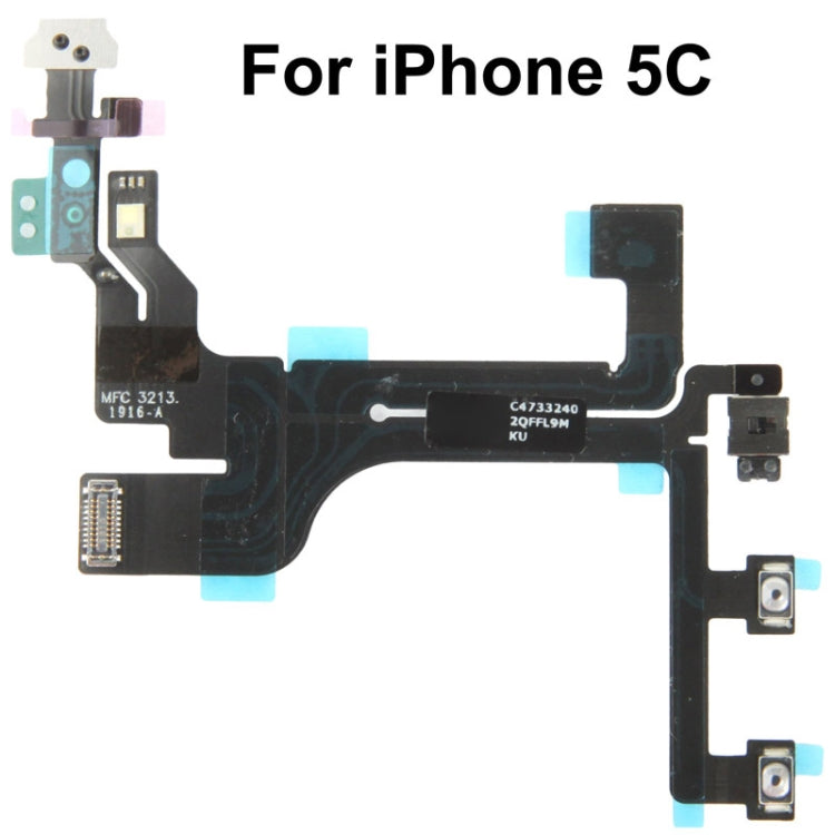 Original Boot Flex Cable for iPhone 5C - iPhone 5 Parts by PMC TechLife | Online Shopping South Africa | PMC TechLife
