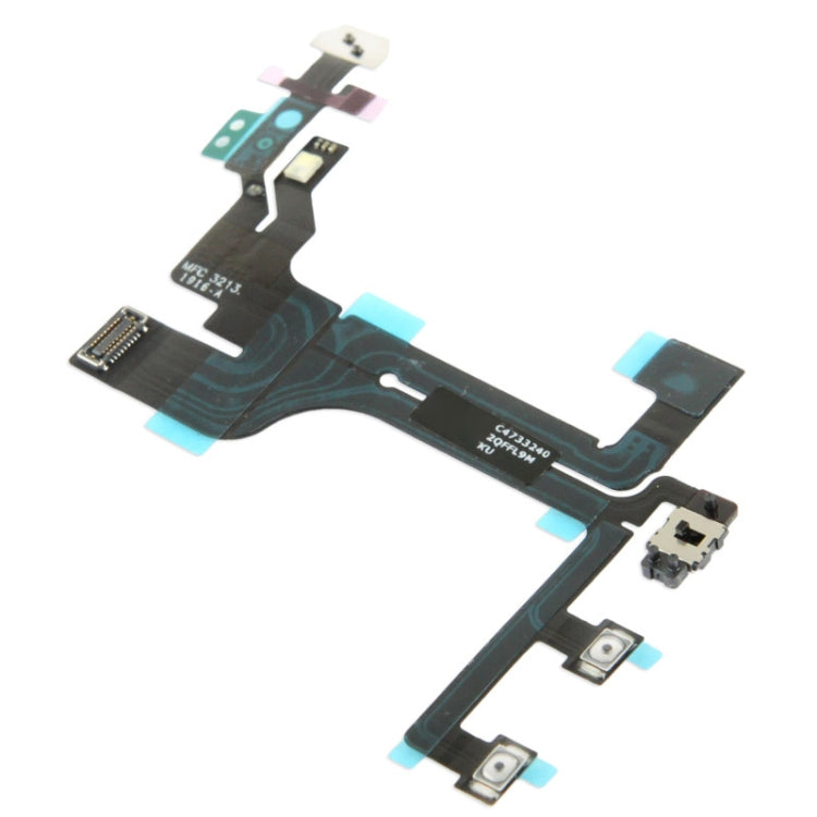 Original Boot Flex Cable for iPhone 5C - iPhone 5 Parts by PMC TechLife | Online Shopping South Africa | PMC TechLife