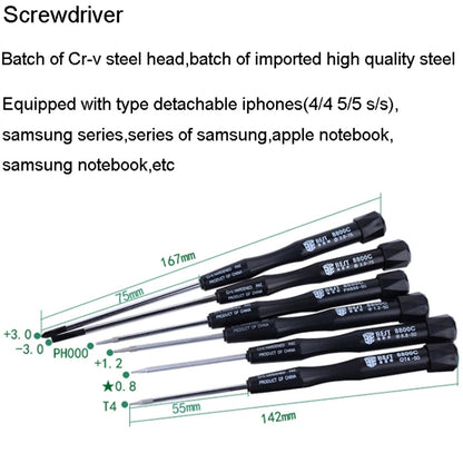 BEST BST-112 22 in 1 Profession Multi-purpose Repair Tool Set for Mobile Phone / Laptop Computer - Tool Kits by BEST | Online Shopping South Africa | PMC Jewellery