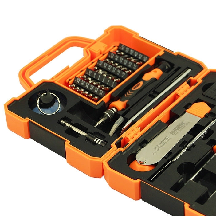 JAKEMY JM-8139 Anti-drop Electronic 43 in 1 Precision Screwdriver Hardware Repair Open Tools Set - Tool Kits by JAKEMY | Online Shopping South Africa | PMC Jewellery