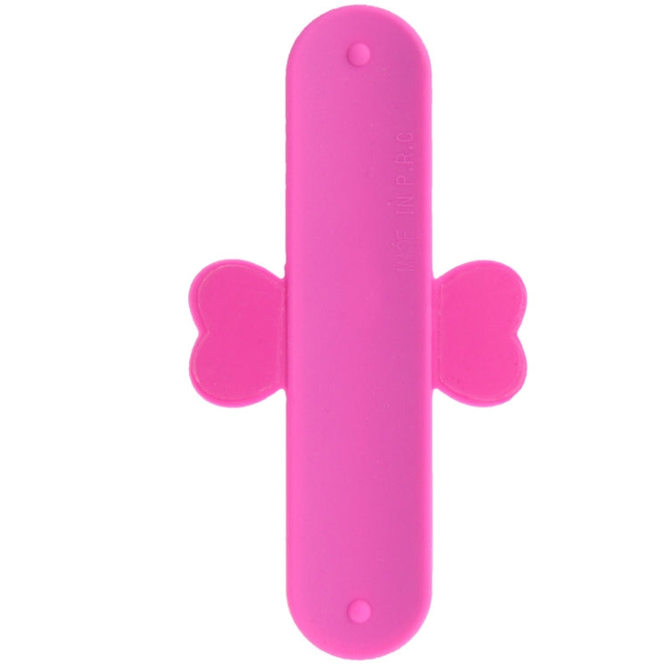 100 PCS Touch-u One Touch Universal Silicone Stand Holder(Magenta) - Desktop Holder by PMC TechLife | Online Shopping South Africa | PMC TechLife