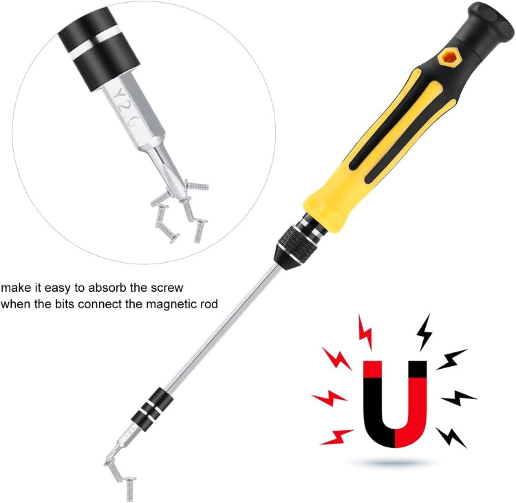6089, 45 in 1 Screwdriver Repair Tool Set - Screwdriver by PMC TechLife | Online Shopping South Africa | PMC TechLife