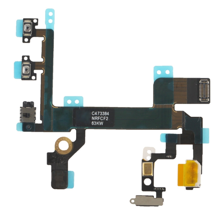 Original Boot Flex Cable for iPhone 5S - iPhone 5 Parts by PMC TechLife | Online Shopping South Africa | PMC TechLife