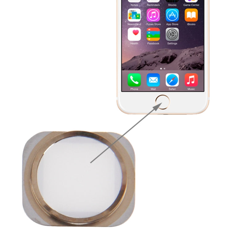 Home Button for iPhone 6(White) - iPhone 6/6 Plus Parts by PMC TechLife | Online Shopping South Africa | PMC TechLife