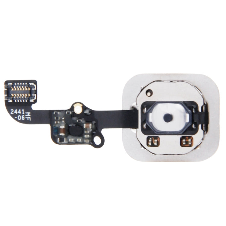 Home Button Flex Cable for iPhone 6 & 6 Plus, Not Supporting Fingerprint Identification(Silver) - iPhone 6/6 Plus Parts by PMC TechLife | Online Shopping South Africa | PMC TechLife
