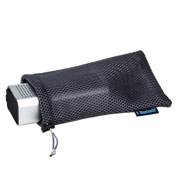 YM-308 Portable Rechargeable NFC Bluetooth Speaker, Support TF Card(Silver) - Desktop Speaker by PMC TechLife | Online Shopping South Africa | PMC TechLife