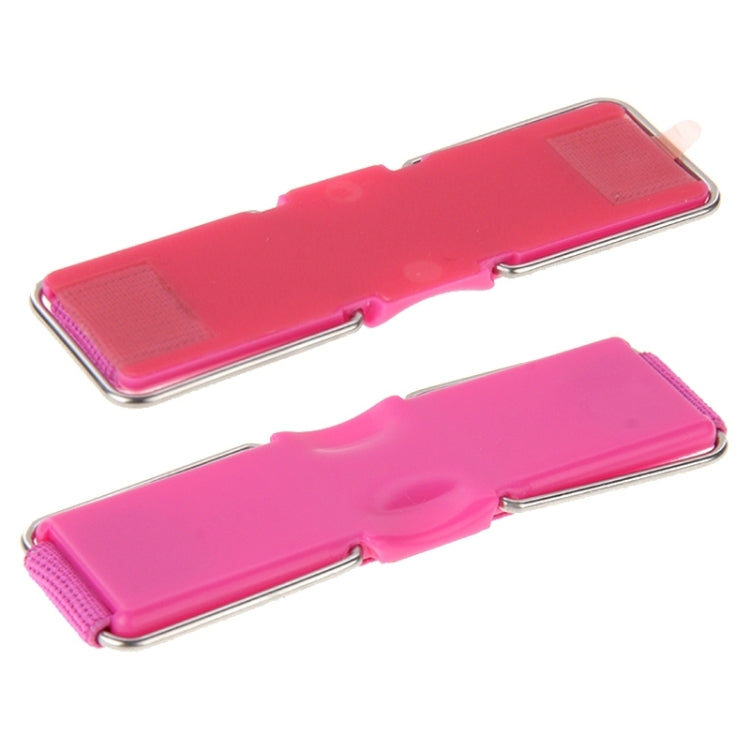 Universal Mini Foldable Holder Stand with Finger Grip(Magenta) - Ring Holder by PMC TechLife | Online Shopping South Africa | PMC TechLife