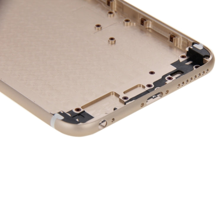Back Housing Cover for iPhone 6s Plus(Gold) - iPhone 6S/6S Plus Parts by PMC TechLife | Online Shopping South Africa | PMC TechLife