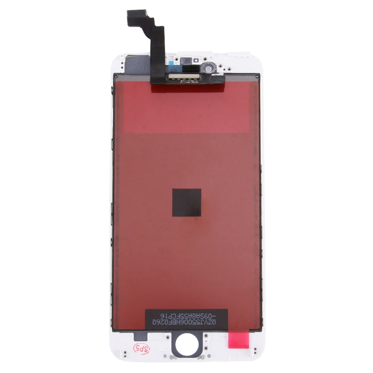 TFT LCD Screen for iPhone 6 Plus Digitizer Full Assembly with Frame  (White) - free shipping - PMC TechLife - Order now!