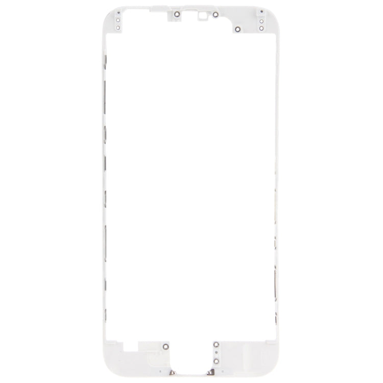 Front LCD Screen Bezel Frame for iPhone 6 Plus(White) - iPhone 6/6 Plus Parts by PMC Jewellery | Online Shopping South Africa | PMC Jewellery