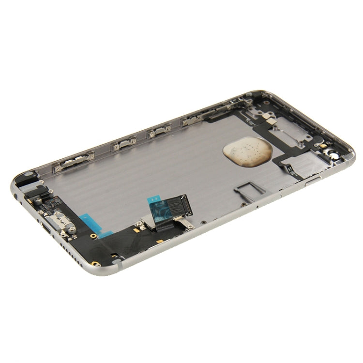 Full Housing Back Cover for iPhone 6 Plus(Grey) - iPhone 6/6 Plus Parts by PMC TechLife | Online Shopping South Africa | PMC TechLife | Buy Now Pay Later Mobicred