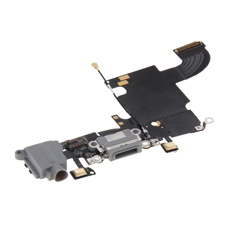 Charging Port Flex Cable for iPhone 6s (Grey) - iPhone 6S/6S Plus Parts by PMC Jewellery | Online Shopping South Africa | PMC Jewellery