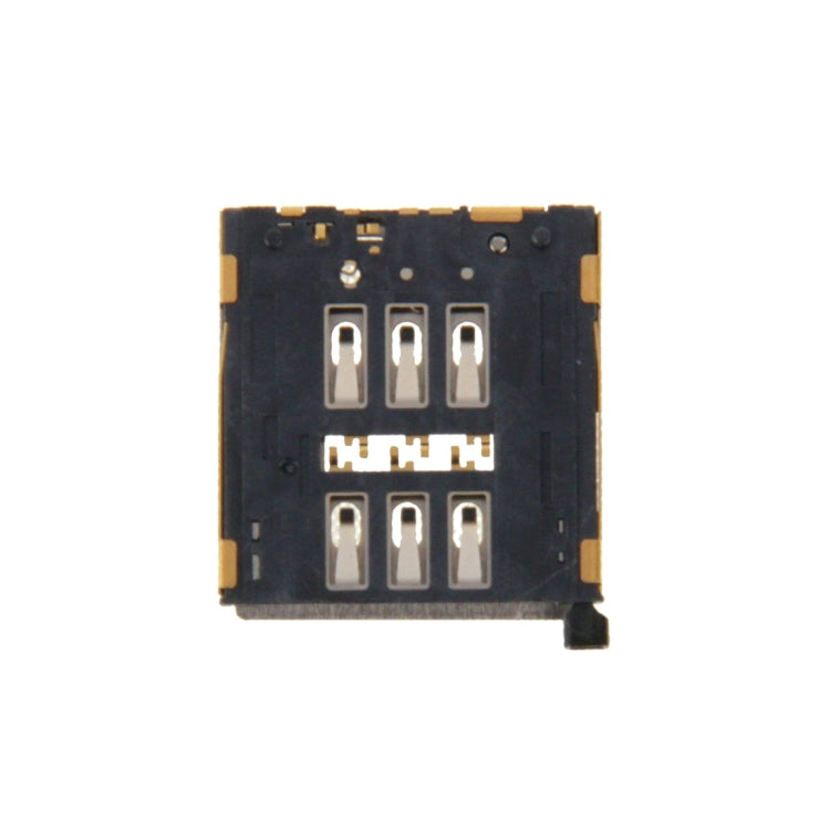 Card Slot for iPhone 6s - iPhone 6S/6S Plus Parts by PMC TechLife | Online Shopping South Africa | PMC TechLife