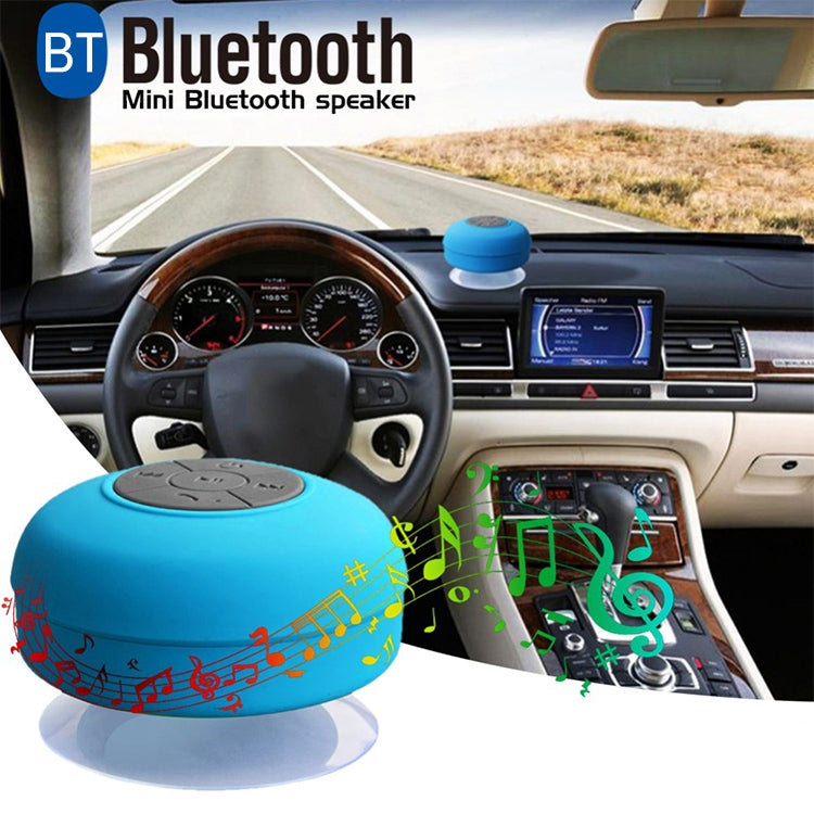 Mini Waterproof Bluetooth ISSC3.0 Speaker for iPad / iPhone / Other Bluetooth Mobile Phone, Support Handfree Function, Waterproof Level: IPX4, BTS-06(Blue) - Waterproof Speaker by PMC TechLife | Online Shopping South Africa | PMC TechLife