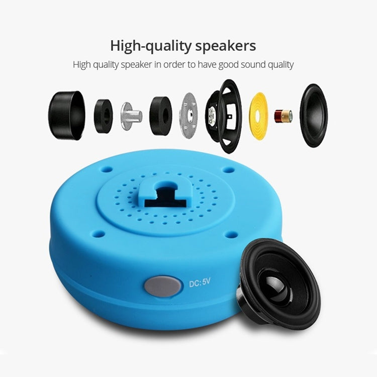 BTS-06 Mini Waterproof IPX4 Bluetooth V2.1 Speaker, Support Handfree Function(Green) - Waterproof Speaker by PMC TechLife | Online Shopping South Africa | PMC TechLife