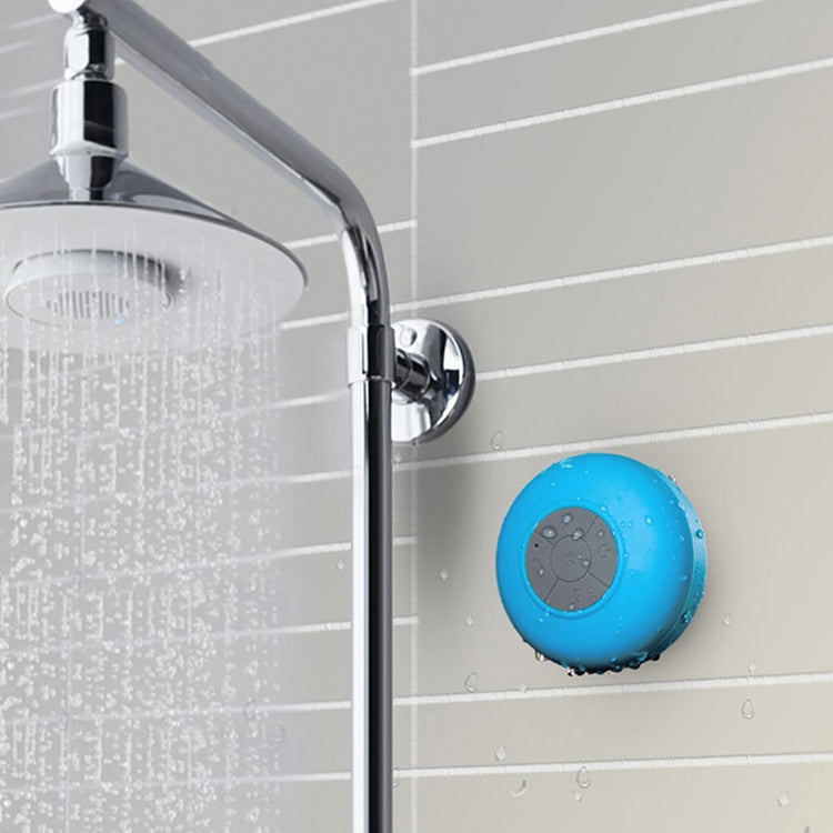 BTS-06 Mini Waterproof IPX4 Bluetooth V2.1 Speaker, Support Handfree Function(White) - Waterproof Speaker by PMC TechLife | Online Shopping South Africa | PMC TechLife