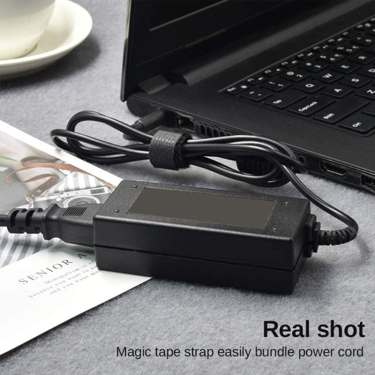 Mini Replacement AC Adapter 19.5V 2.31A 45W for Dell Notebook, Output Tips: 4.5mm x 2.7mm(EU Plug) - For Dell by PMC TechLife | Online Shopping South Africa | PMC TechLife