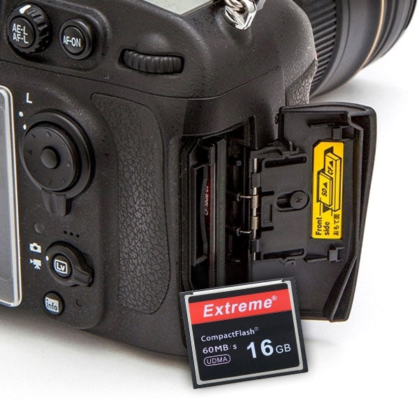 16GB Extreme Compact Flash Card, 400X Read  Speed, up to 60 MB/S (100% Real Capacity) - CF Card by PMC TechLife | Online Shopping South Africa | PMC TechLife