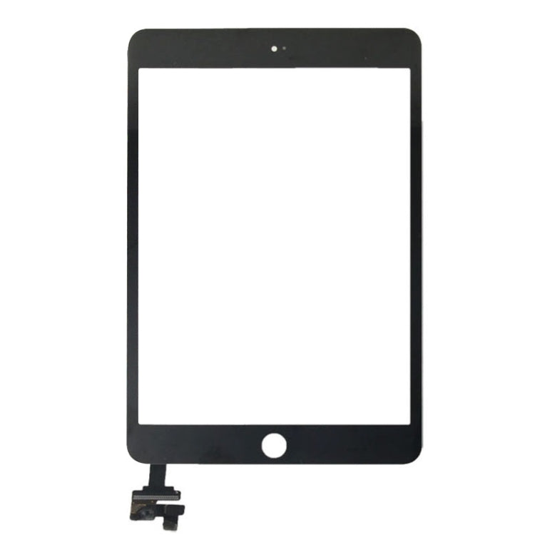Touch Panel + IC Chip for iPad mini 3(Black) - iPad mini 3 Parts by PMC TechLife | Online Shopping South Africa | PMC TechLife