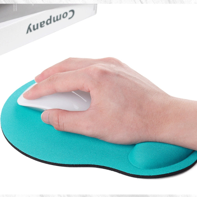 2 PCS Cloth Gel Wrist Rest Mouse Pad(Blue) - Mouse Pads by PMC TechLife | Online Shopping South Africa | PMC TechLife | Buy Now Pay Later Mobicred