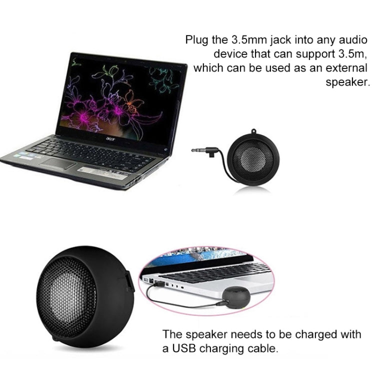 Small Hamburger Mini Portable Stereo Speaker for iPod, MP3, MP4, MP5, Mobile Phone, Laptop - free shipping - PMC TechLife - Order now!