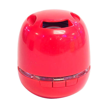 T6 Egg Style Mini Portable LED Light Bluetooth Stereo Speaker, Support TF Card / Handfree Function, For iPhone, Galaxy, Sony, Lenovo, HTC, Huawei, Google, LG, Xiaomi, other Smartphones and all Bluetooth Devices(Red) - Desktop Speaker by PMC Jewellery | Online Shopping South Africa | PMC Jewellery