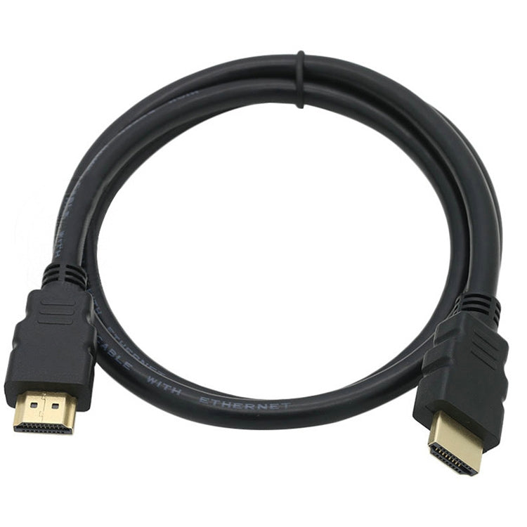 1.5m Gold Plated HDMI to 19 Pin HDMI Cable, 1.4 Version, Support 3D / HD TV / XBOX 360 / PS3 / Projector / DVD Player etc - Cable by PMC Jewellery | Online Shopping South Africa | PMC Jewellery