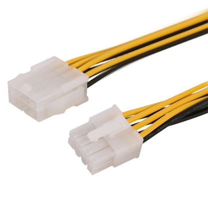 8 pin Male to 8 pin Female Power Extension Cable - Power Supply by PMC Jewellery | Online Shopping South Africa | PMC Jewellery