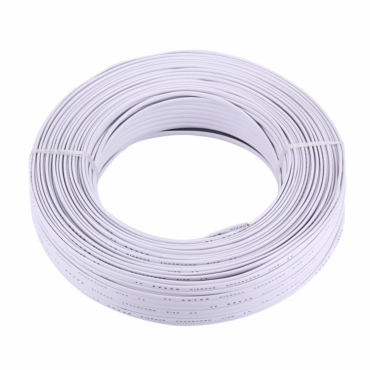 RJ11 to RJ11, Telephone cable, 4 core, Length: 100m - Telephone Cable by PMC TechLife | Online Shopping South Africa | PMC TechLife