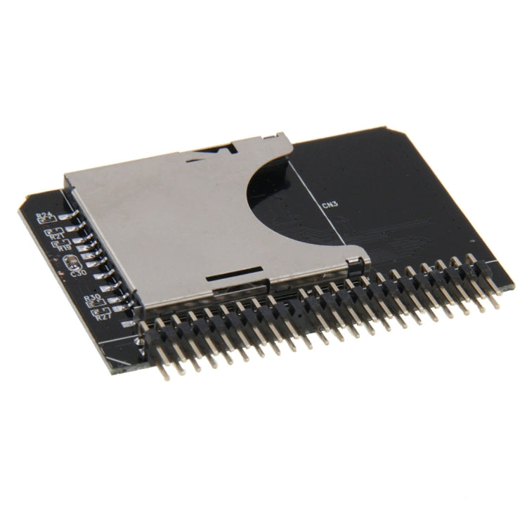 SD/ SDHC/ MMC To 2.5 inch 44 Pin Male IDE Adapter Card - free shipping - PMC TechLife - Order now!