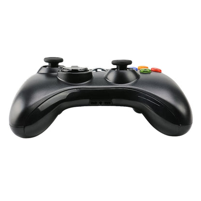 USB 2.0 Wired Controller Gamepad for XBOX360, Plug and Play, Cable Length: 2.5m(Black) - Gamepad by PMC Jewellery | Online Shopping South Africa | PMC Jewellery