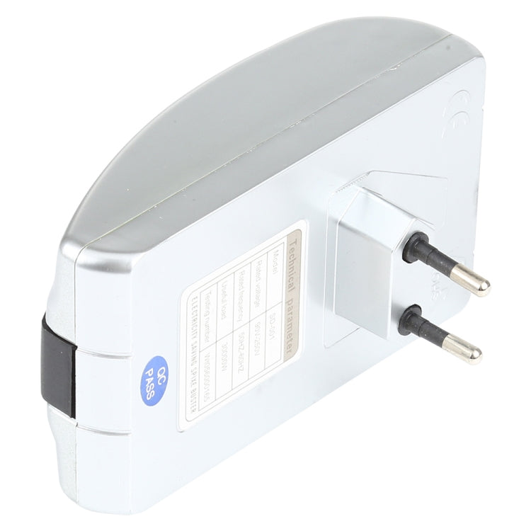 SD-001 Super Intelligent Digital Energy Saving Equipment, Useful Load: 18000W EU Plug(Grey) -  by PMC TechLife | Online Shopping South Africa | PMC TechLife