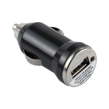 DC 5V / 1A USB Car Charger for Galaxy SIV / i9500 / SIII / i9300 / i8190 / S7562 / i8750 / i9220 / N7000 / i9100 / i9082 / BlackBerry Z10 / HTC X920e / Nokia / Other Mobile Phones(Black) - Car Charger by PMC Jewellery | Online Shopping South Africa | PMC Jewellery