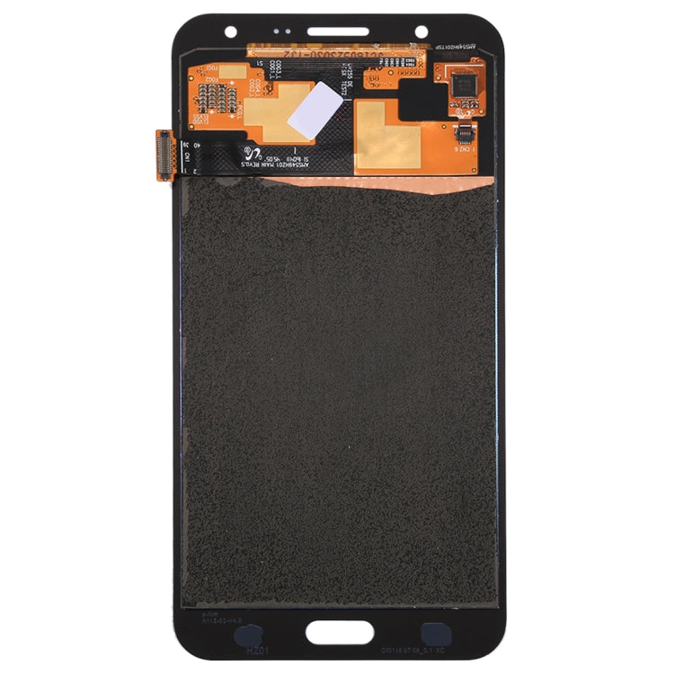 LCD Screen and Digitizer Full Assembly (OLED Material ) for Galaxy J7 / J700, J700F, J700F/DS, J700H/DS, J700M, J700M/DS, J700T, J700P(Black) - LCD Screen by PMC Jewellery | Online Shopping South Africa | PMC Jewellery