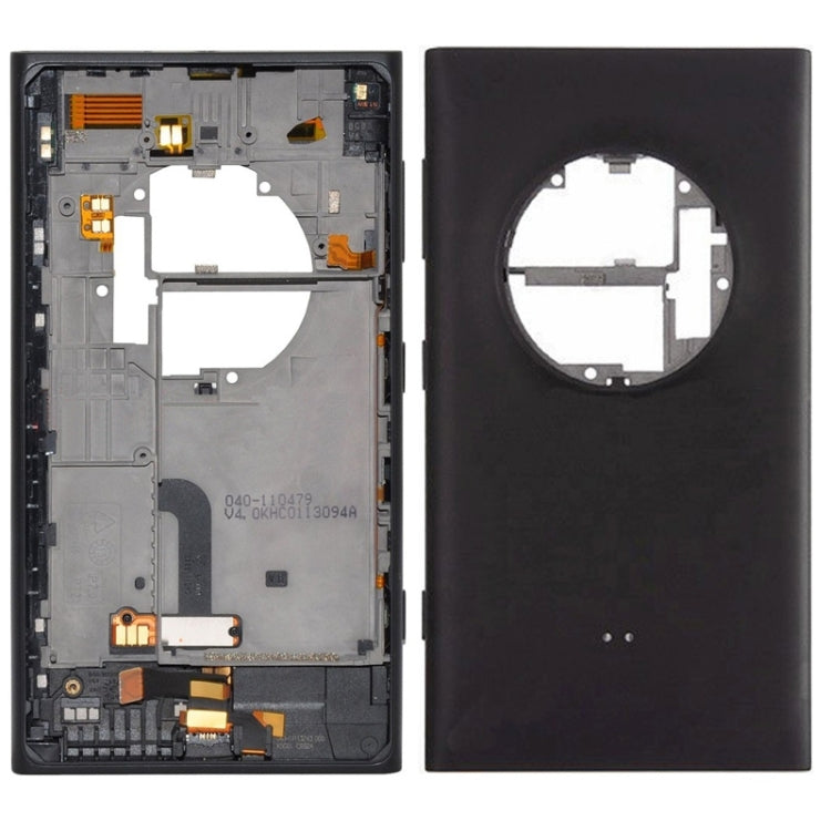 Battery Back Cover for Nokia Lumia 1020(Black) - Back Cover by PMC TechLife | Online Shopping South Africa | PMC TechLife