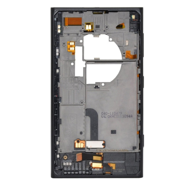 Battery Back Cover for Nokia Lumia 1020(Black) - Back Cover by PMC TechLife | Online Shopping South Africa | PMC TechLife