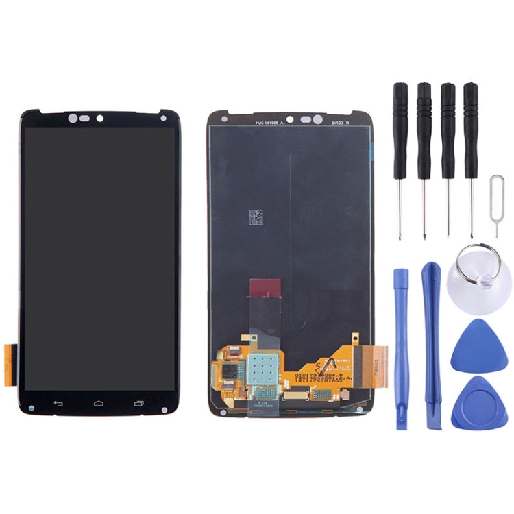 2 in 1 (LCD + Touch Pad) Digitizer Assembly for Motorola Droid Turbo / XT1254 / XT1225 / XT1220 / XT1250 - LCD Screen by PMC Jewellery | Online Shopping South Africa | PMC Jewellery