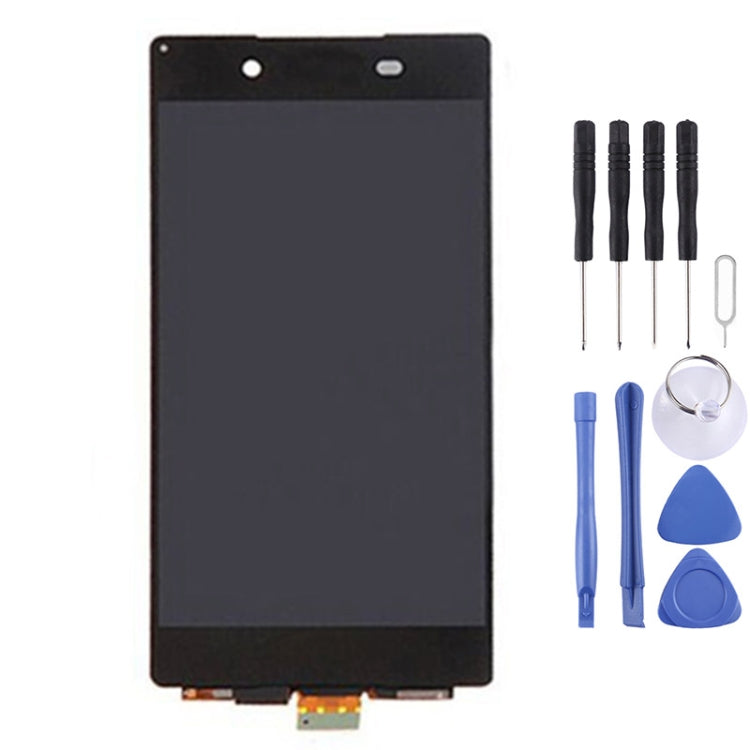 LCD Display + Touch Panel  for Sony Xperia Z4(Black) - LCD Screen by PMC Jewellery | Online Shopping South Africa | PMC Jewellery