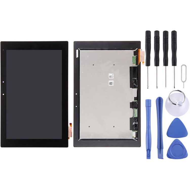 LCD Display + Touch Panel  for Sony Xperia Tablet Z2 / SGP511 / SGP512 / SGP541(Black) - free shipping - PMC TechLife - Order now!