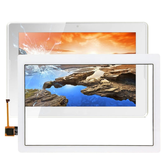Touch Panel  for Lenovo Tab 2 A10-70(White) - Touch Panel by PMC Jewellery | Online Shopping South Africa | PMC Jewellery
