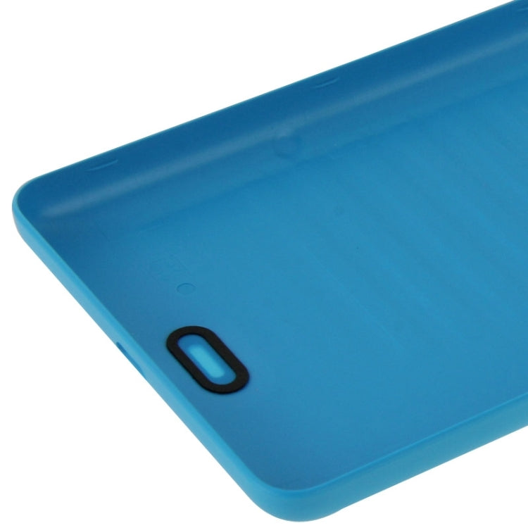 Frosted Surface Plastic Back Housing Cover  for Microsoft Lumia 535(Blue) - Back Cover by PMC Jewellery | Online Shopping South Africa | PMC Jewellery