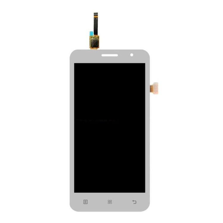 OEM LCD Screen for Lenovo A8 / A806 / A808T with Digitizer Full Assembly (White) - LCD Screen by PMC Jewellery | Online Shopping South Africa | PMC Jewellery
