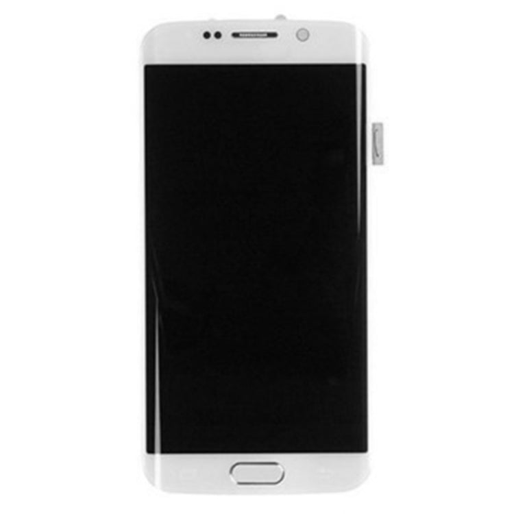 Original LCD Display + Touch Panel for Galaxy S6 Edge / G925, G925F, G925FQ, G925I, G925A, G925T, G925S, G925K, G925L, G9250(White) - LCD Screen by PMC Jewellery | Online Shopping South Africa | PMC Jewellery