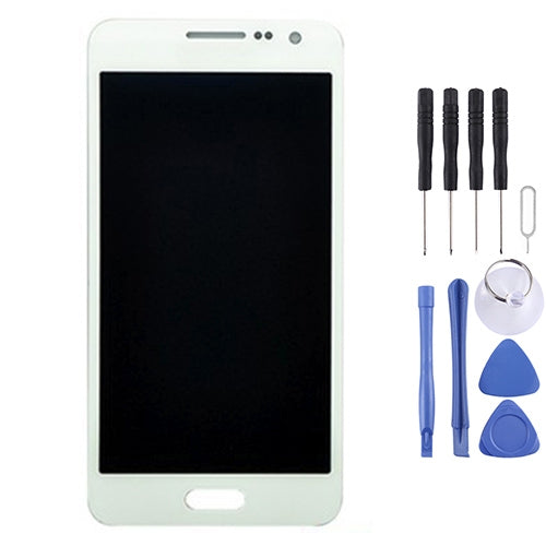 Original LCD Display + Touch Panel for Galaxy A3 / A300, A300F, A300FU(White) - LCD Screen by PMC Jewellery | Online Shopping South Africa | PMC Jewellery